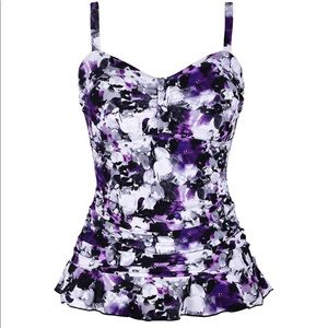 Tankini top size 20